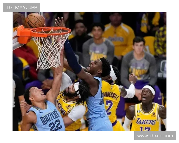 灰熊迎战湖人：揭示西部劲敌的终极对决与战略博弈